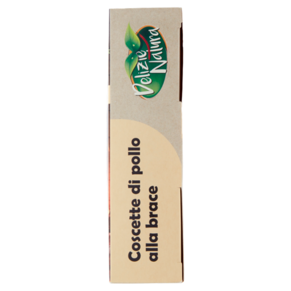 Delizie Natura Coscette di pollo alla brace 0,200 kg