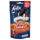 PURINA FELIX Playtubes Snack Gatto al Gusto di Pollo e Fegato busta 50g