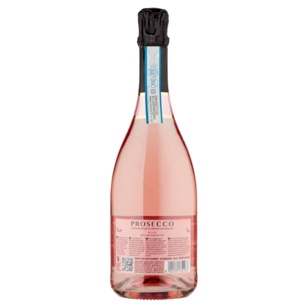 Valdo Elevantum Prosecco DOC Rosé Millesimato Brut 750 ml