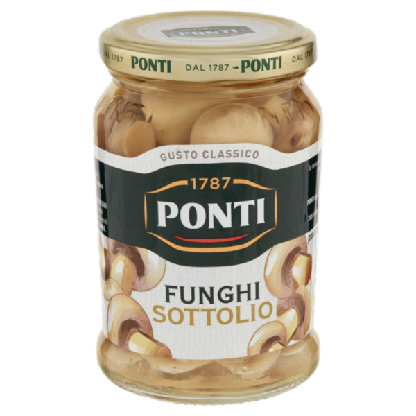 Ponti Funghi Sottolio 290 g