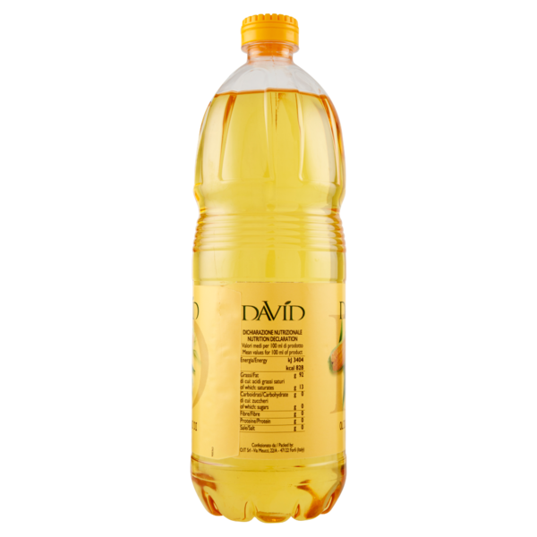 David Olio di Semi di Mais 1 L