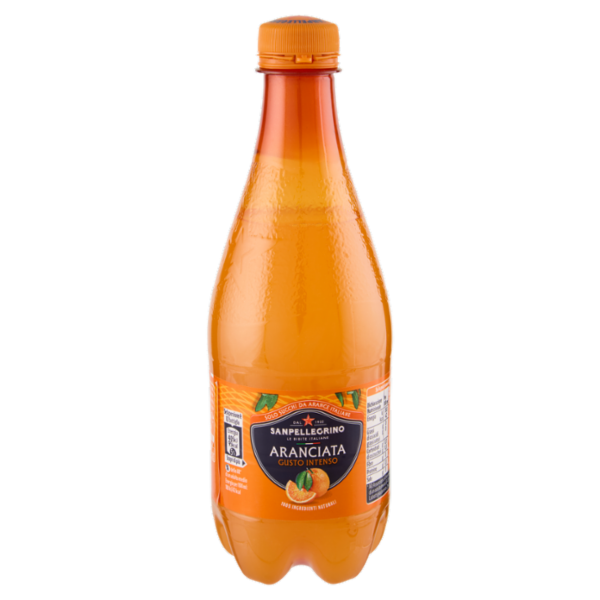 SANPELLEGRINO Naturali Aranciata 45 cl