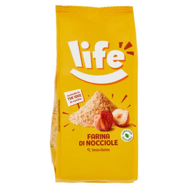 life Farina di Nocciole 250 g