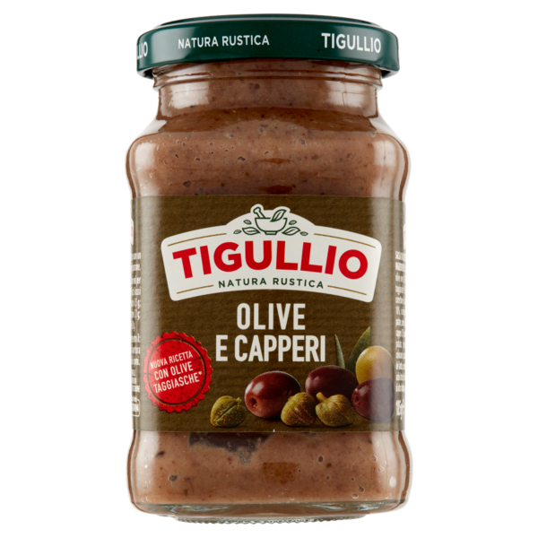 Tigullio Olive e Capperi 185 g