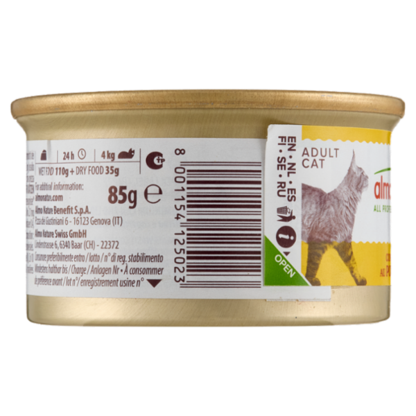 almo nature Daily Adult Cat Mousse con Pollo 85 g