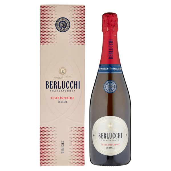 Berlucchi Cuvée Imperiale Franciacorta D.O.C.G. Demi Sec 750 mL