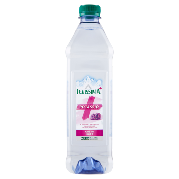LEVISSIMA+ Potassio gusto mora 60cl