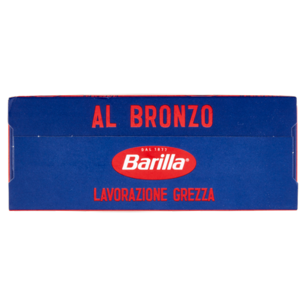 Barilla Pasta Al Bronzo Tortiglioni 100% grano italiano 400g