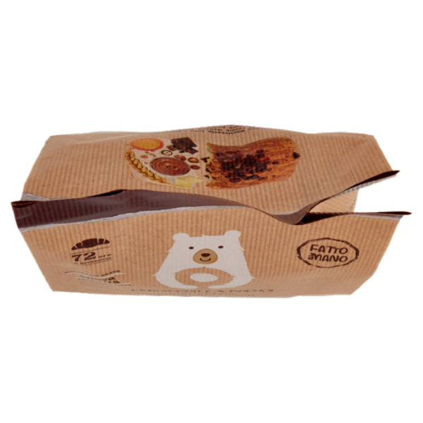 Orsobianco il fagottino con Farina Macinata a Pietra Cacao 6 x 58 g