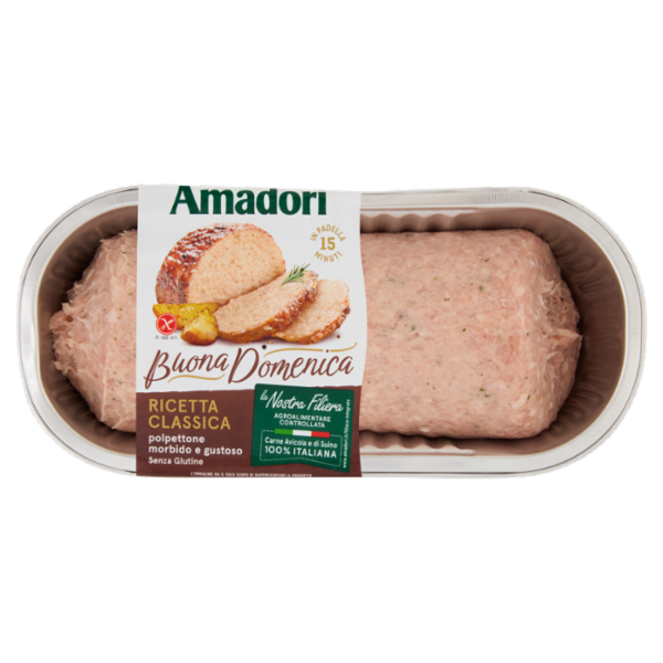 Amadori Buona Domenica Ricetta Classica 0,700 kg