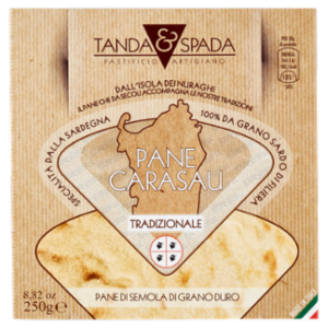 Tanda & Spada Pane Carasau Tradizionale 250 g