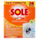 Sole Freschezza d'Agrumi Cura Lavatrice 250 ml x 2