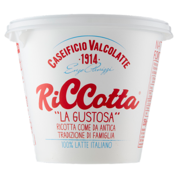 Caseificio Valcolatte Riccotta 