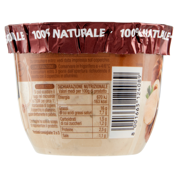 Giovanni Rana Sugo Fresco con Funghi Porcini 180 g