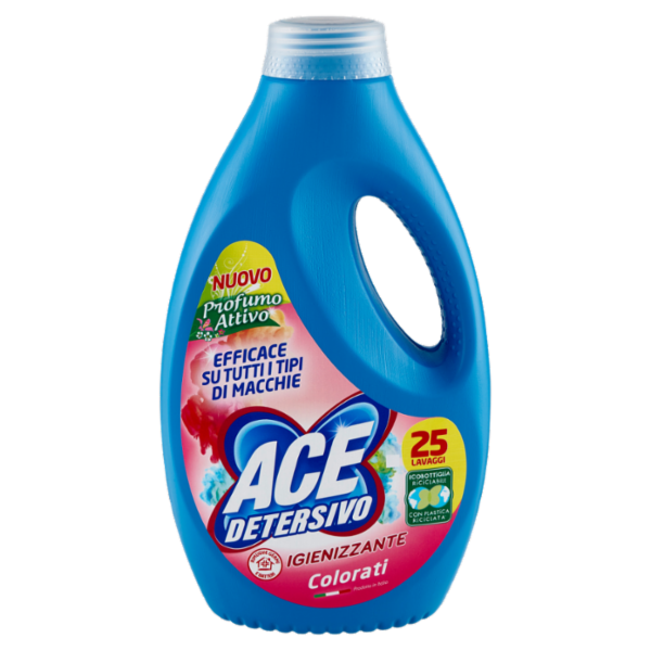 Ace Detersivo Igienizzante Colorati 1375 ml