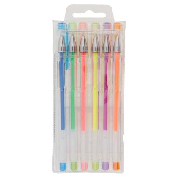 Selex Penna Gel Colori Pastello 6 pezzi