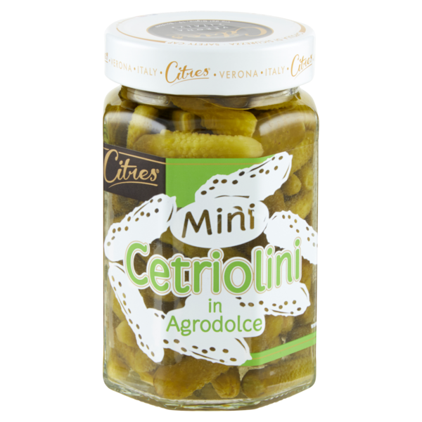 Citres Cetriolini in Agrodolce 290 g