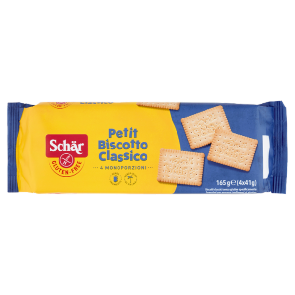 Schär Petit Biscotto Classico 4 x 41 g