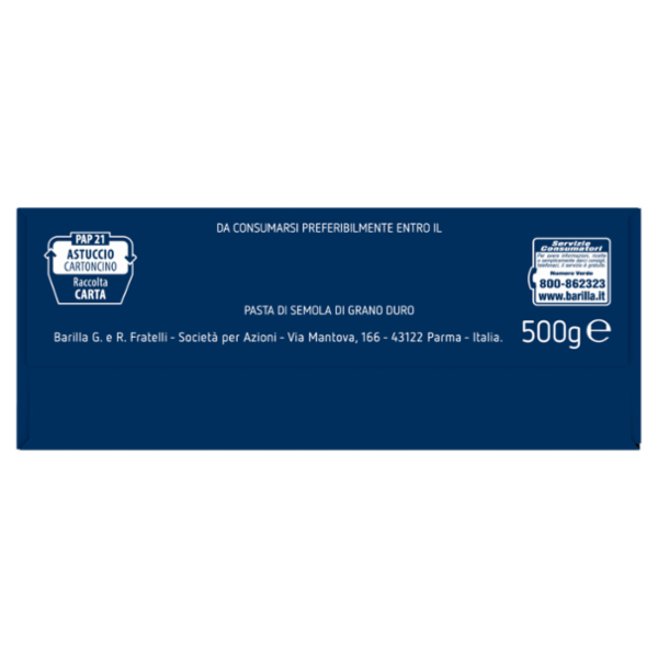Barilla Pasta Piccolini Mini Ruote 100% Grano Italiano 500 g