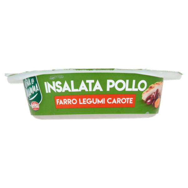 Viva La Mamma Insalata Pollo Farro Legumi Carote 220 g