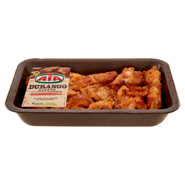 Aia Durango Alette di Pollo Arrosto delicatamente piccanti 0,500 kg