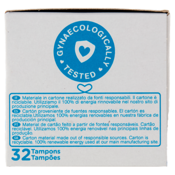 O.B. Pro Comfort Assorbenti Interni Mini, Ideali Per Flusso Da Medio A Leggero, 32pz