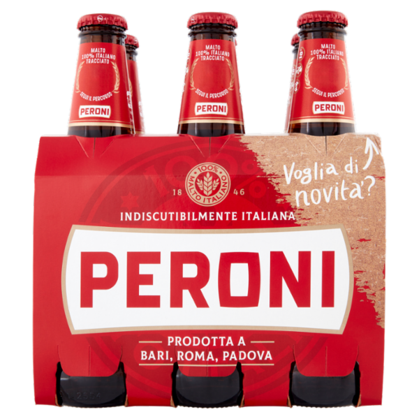 Peroni Birra 6 x 33 cl