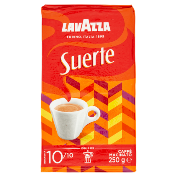 Lavazza Suerte Caffè Macinato 250 g