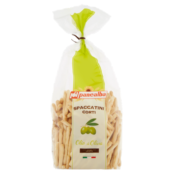 panealba Spaccatini Corti Olio di Oliva 250 g