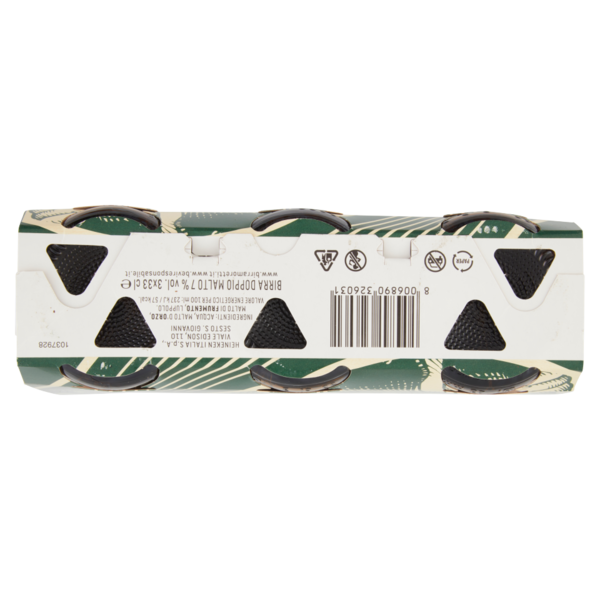 Birra Moretti la Forte 3 x 33 cl