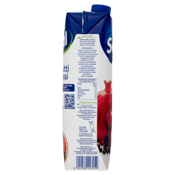 Santàl frutti rossi 1000 ml