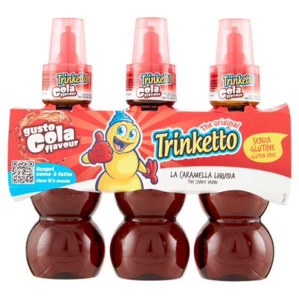 Casa del Dolce The original Trinketto gusto Cola 3 x 70 ml