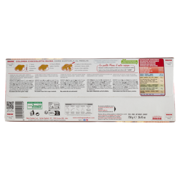 Maina Colomba la Cioccolotta 750 g