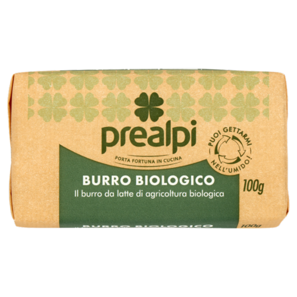 prealpi Burro Biologico 100 g