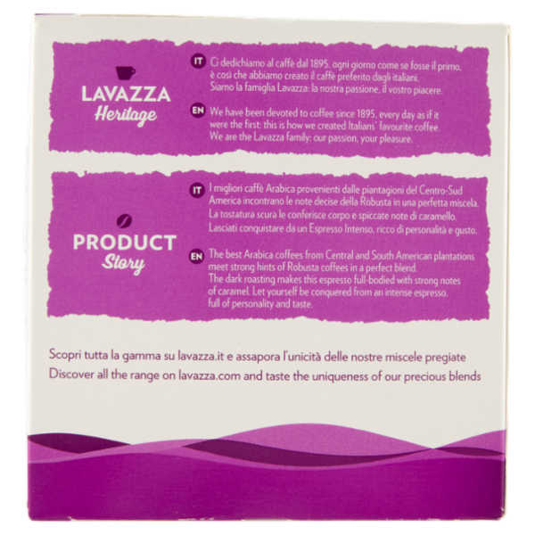 Lavazza Espresso Intenso Compatibile** con Macchine Nescafé Dolce Gusto* 16 x 8 g