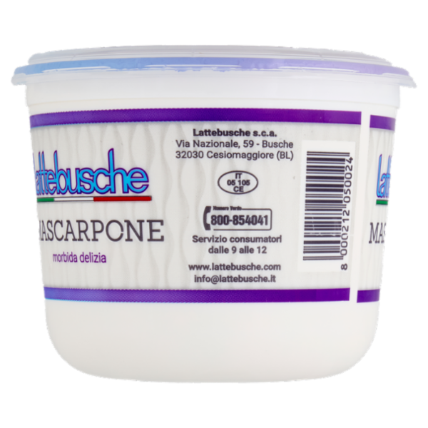 lattebusche Mascarpone 500 g