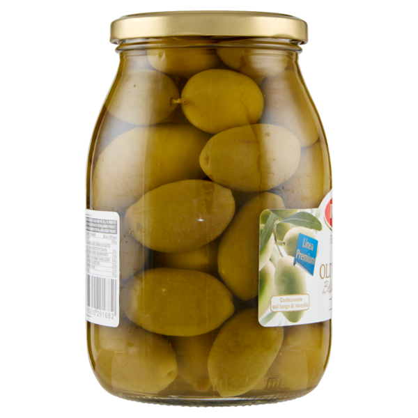 Iposea Linea Premium Olive Verdi Bella di Cerignola in salamoia 950 g