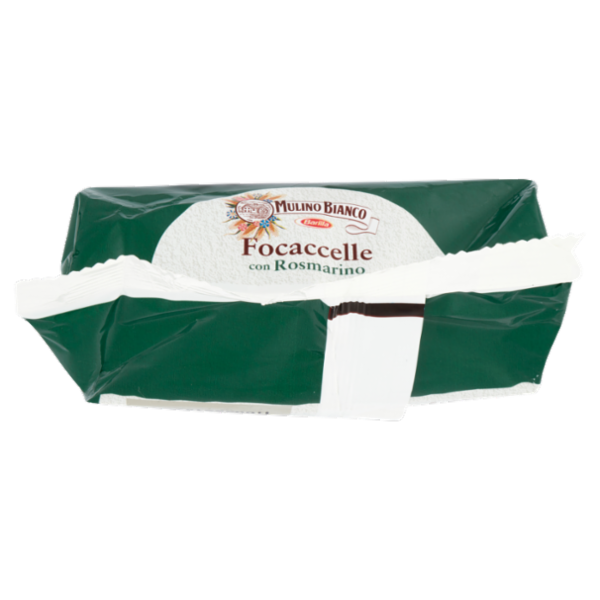 Mulino Bianco Focaccelle Rosmarino Merenda Salata 198g