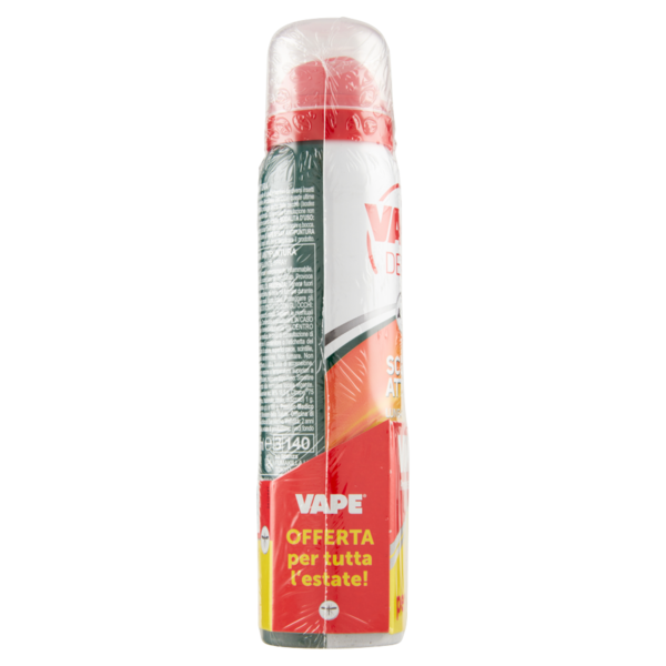VAPE Derm Repellente Spray Scudo Attivo 2x Bipacco