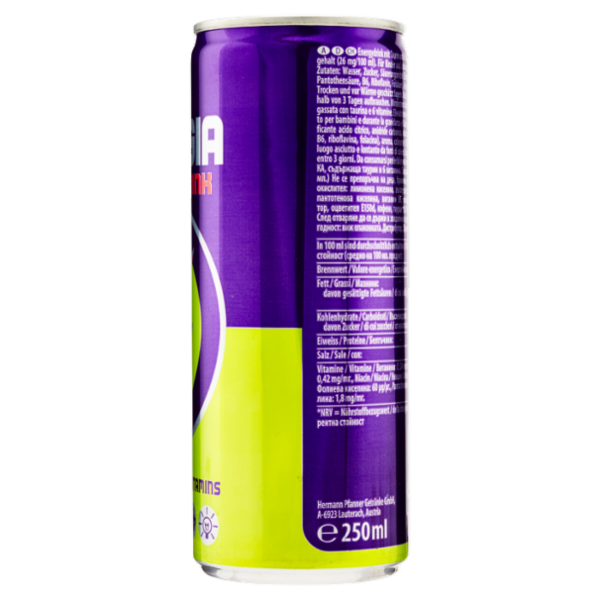 Energia Power Drink 250 ml