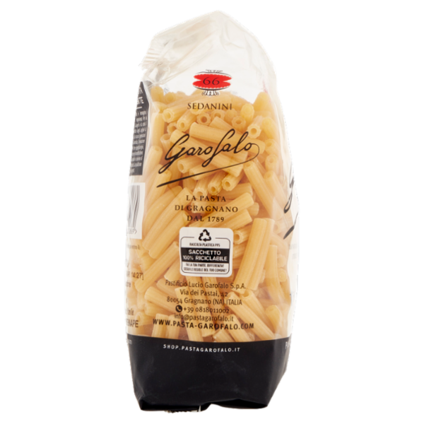 Garofalo Sedanini 66 Pasta di Gragnano IGP 500 g