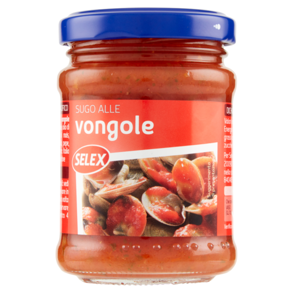 Selex Sugo alle Vongole 130 g