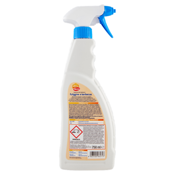 Selex Casa Bella Sgrassatore Energico per Fuliggine e Barbecue 750 ml
