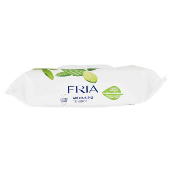 Fria Milleusipiù Tè Verde Azione Detergente 64 pz