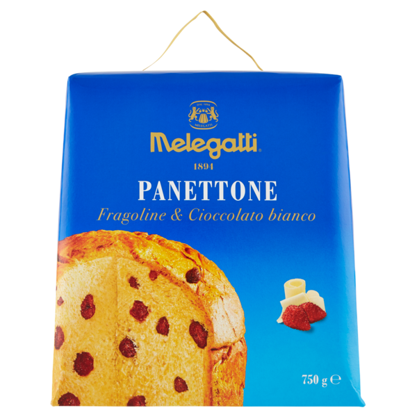 Melegatti 1894 Panettone Fragoline & Cioccolato bianco 750 g