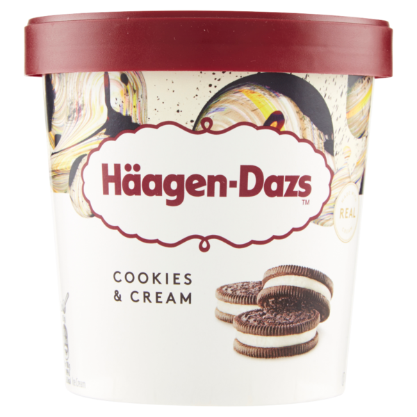 Häagen-Dazs Cookies & Cream 386 g