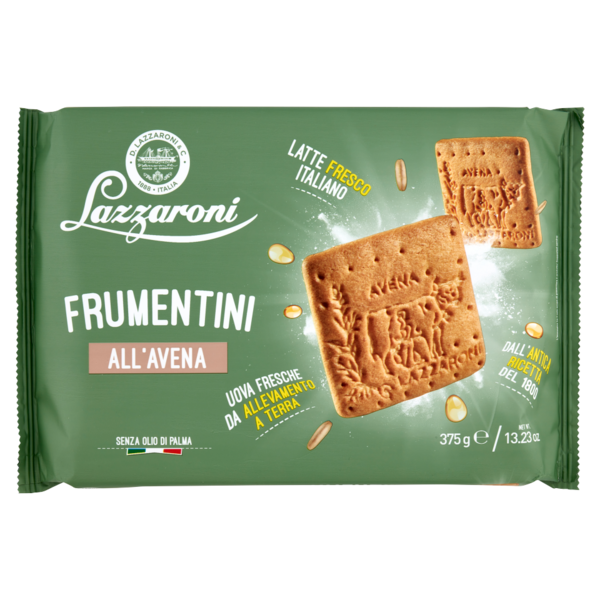 Lazzaroni Frumentini all'Avena 375 g