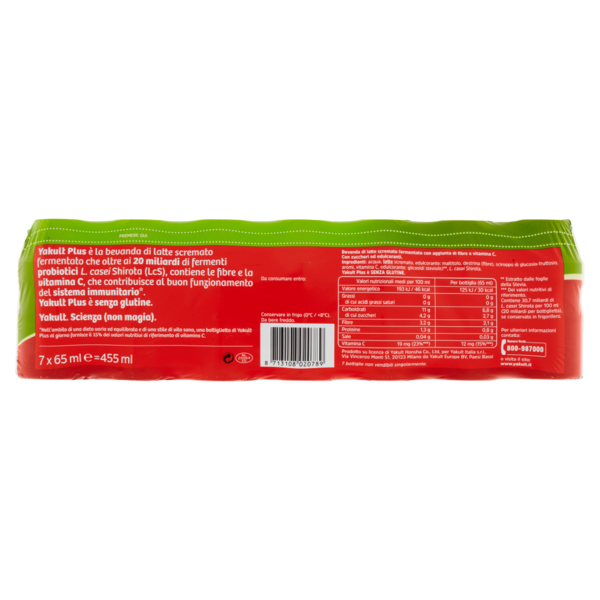 Yakult Plus bevanda probiotica 7 x 65 ml