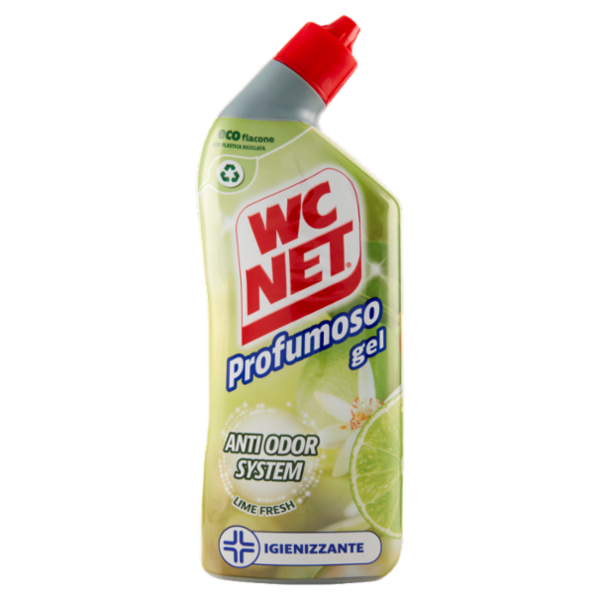 Wc Net - Profumoso gel, lime fresh, 700 ml