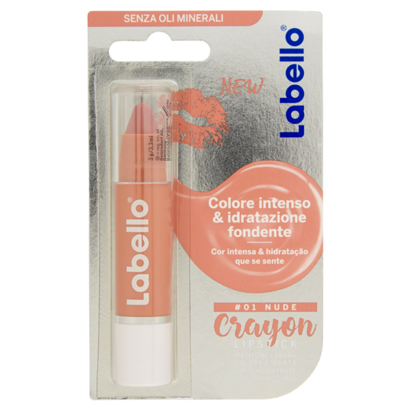 Labello Crayon Lipstick 01 Nude 3 g